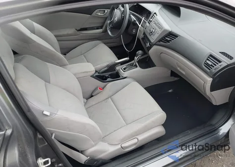 2012 Honda Civic Lx z USA, uszkodzony, nr VIN 2HGFG3B53CH522736